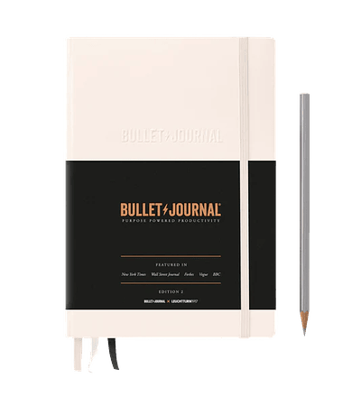 Leuchtturm - Libreta Mediana Bullet Journal 2 Edition - Rose 