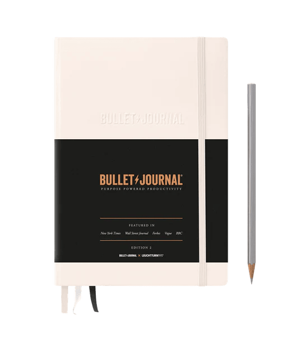 Leuchtturm - Libreta Mediana Bullet Journal 2 Edition - Rose 