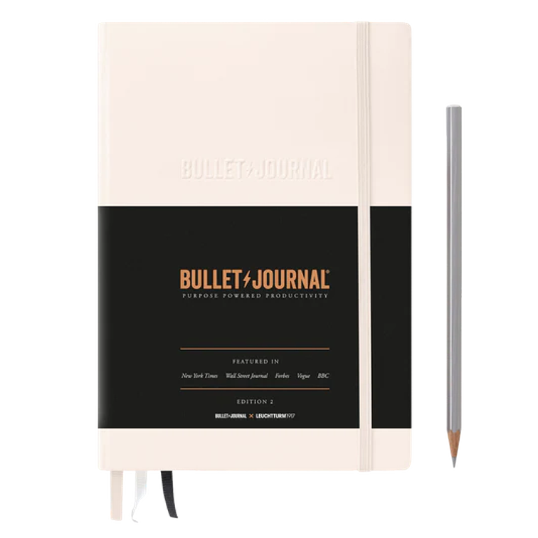 Leuchtturm - Libreta Mediana Bullet Journal 2 Edition - Rose 