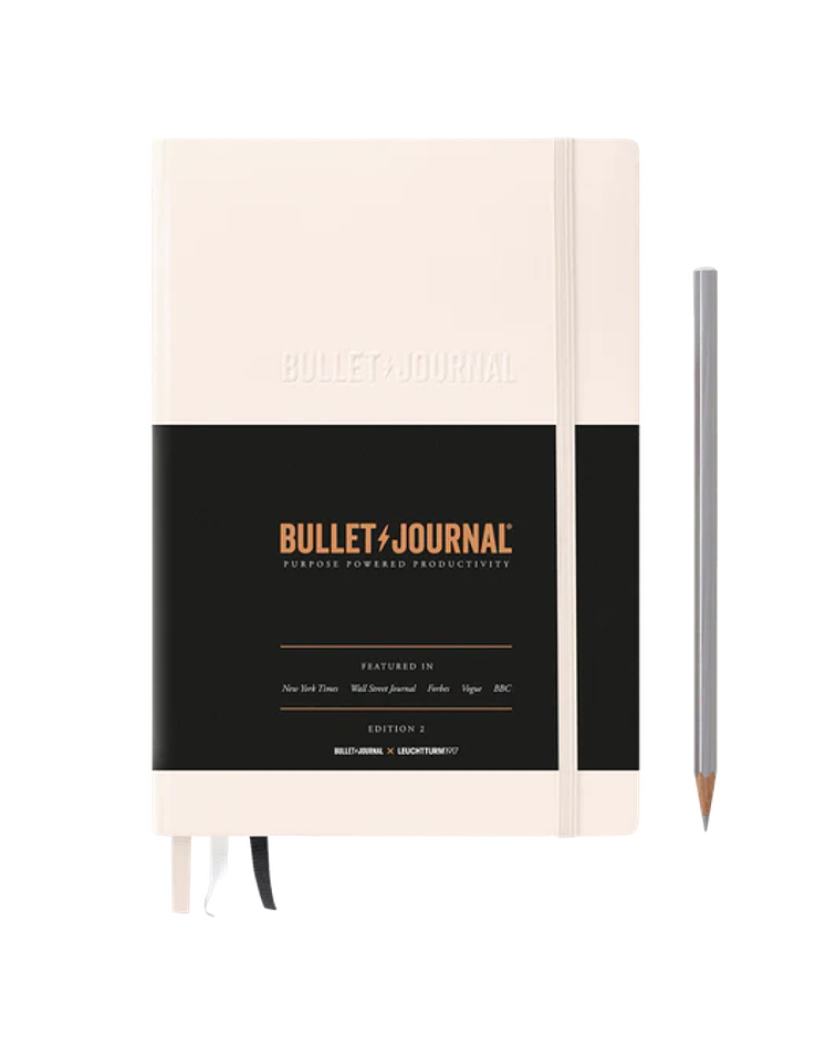 Leuchtturm - Libreta Mediana Bullet Journal 2 Edition - Rosa