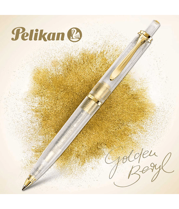 Pelikan - K200 - Golden Beryl - Bolígrafo 