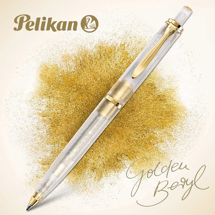 Pelikan - K200 - Golden Beryl - Bolígrafo 