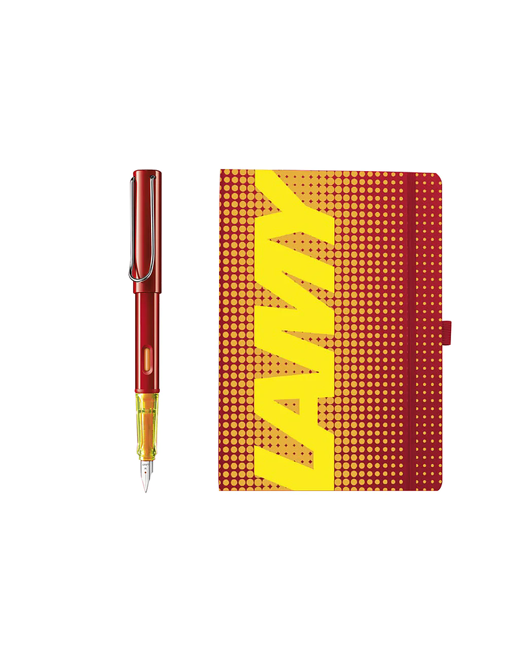 Lamy - Al star - Set Glossy Red 