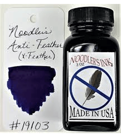 Noodler's - Botella 3 oz - X-Feather Blue