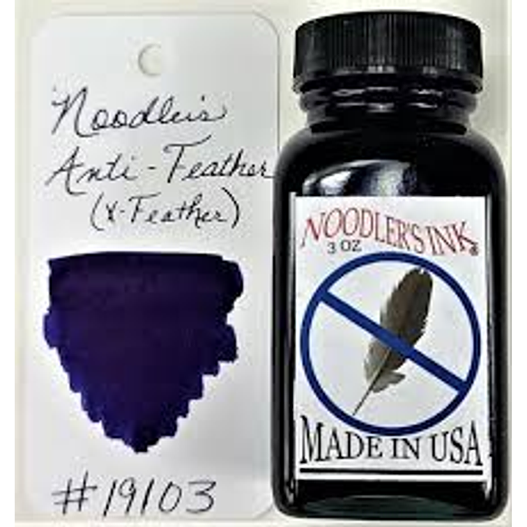 Noodler's - Botella 3 oz - X-Feather Blue