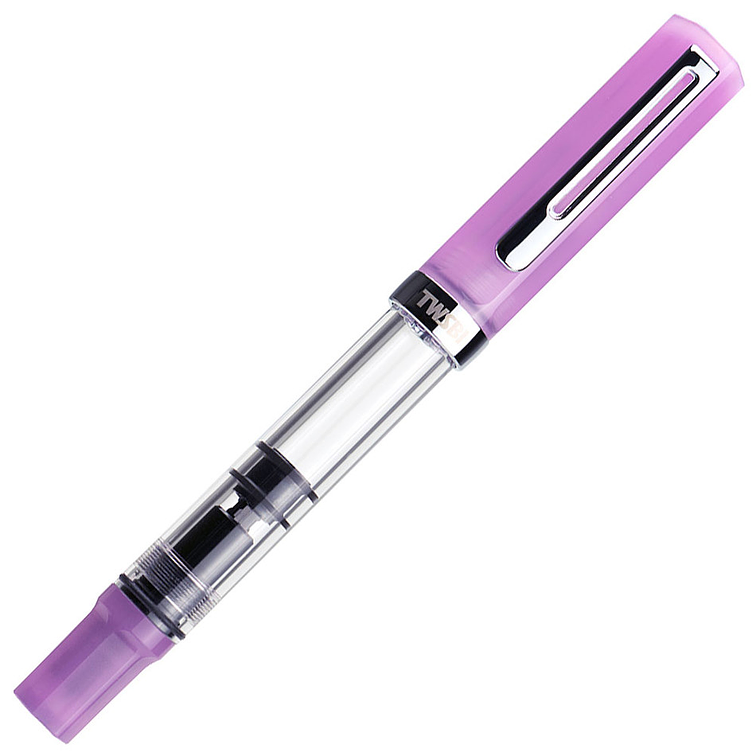 TWSBI ECO Fountain Pen Glow Purple 