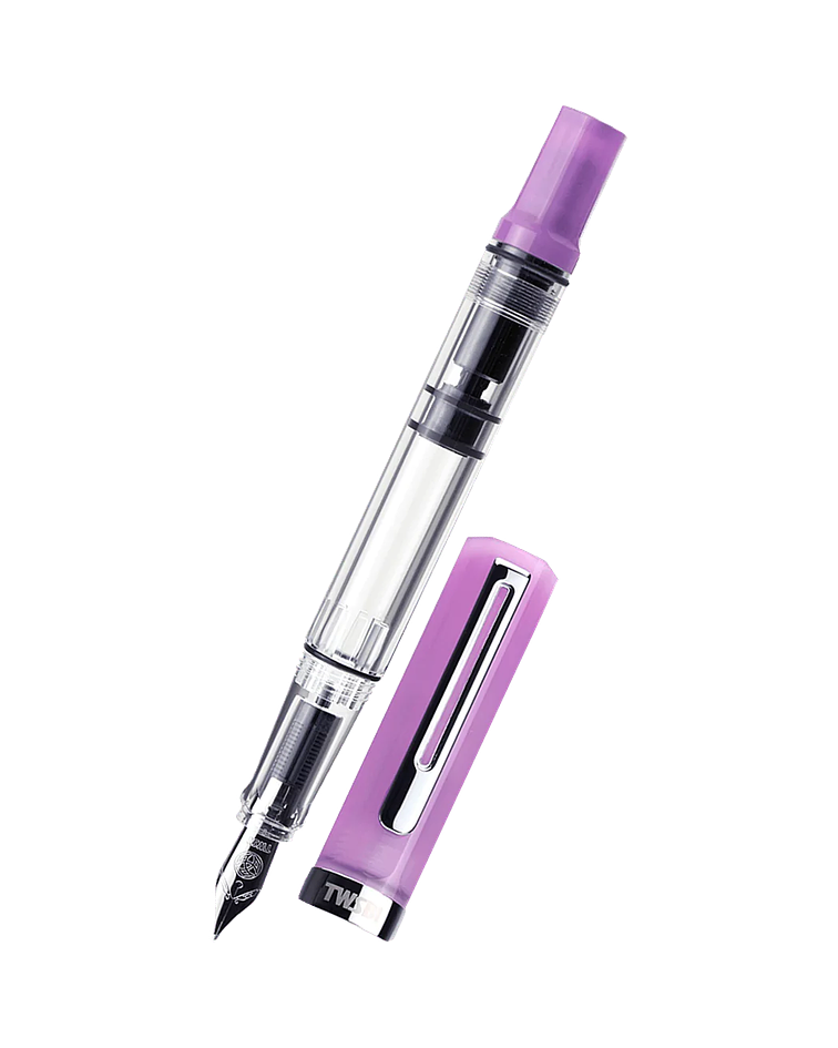 TWSBI ECO Fountain Pen Glow Purple 