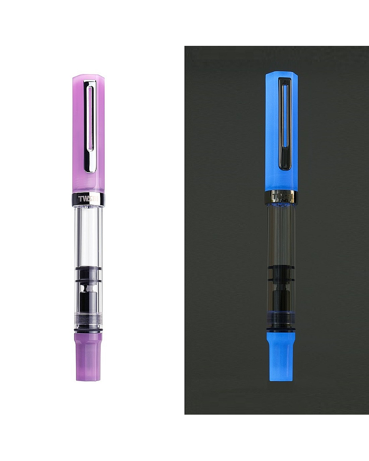 TWSBI ECO Fountain Pen Glow Purple 