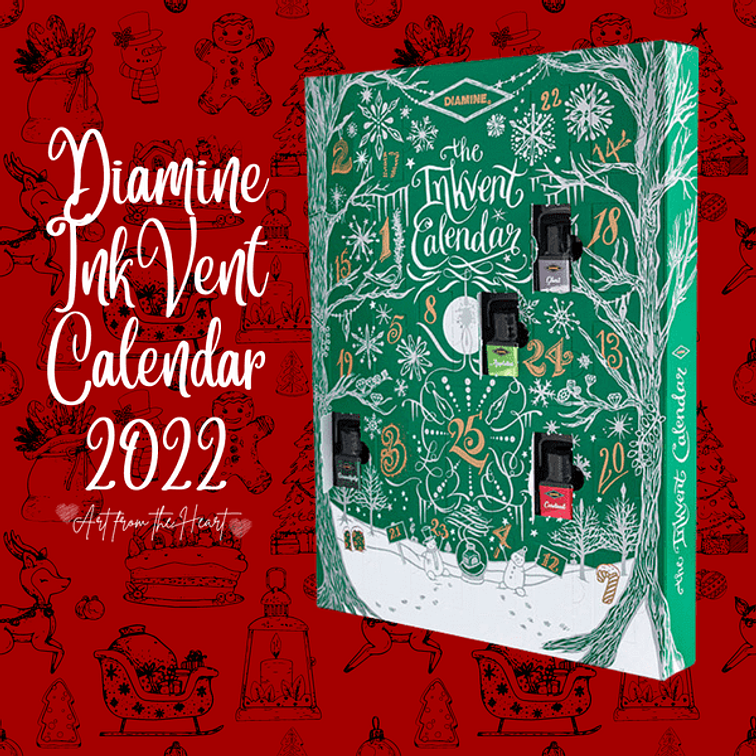 Diamine -Inkvent Calendar- Green Edition 