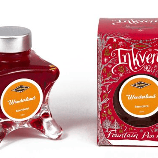 Diamine - Wonderland- Inkvent Red Edition 1