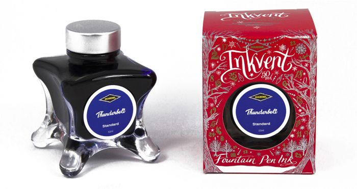 Diamine - Thunderbolt - Inkvent Red Edition