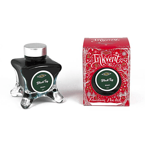 Diamine - Black Ivy - Inkvent Red Edition