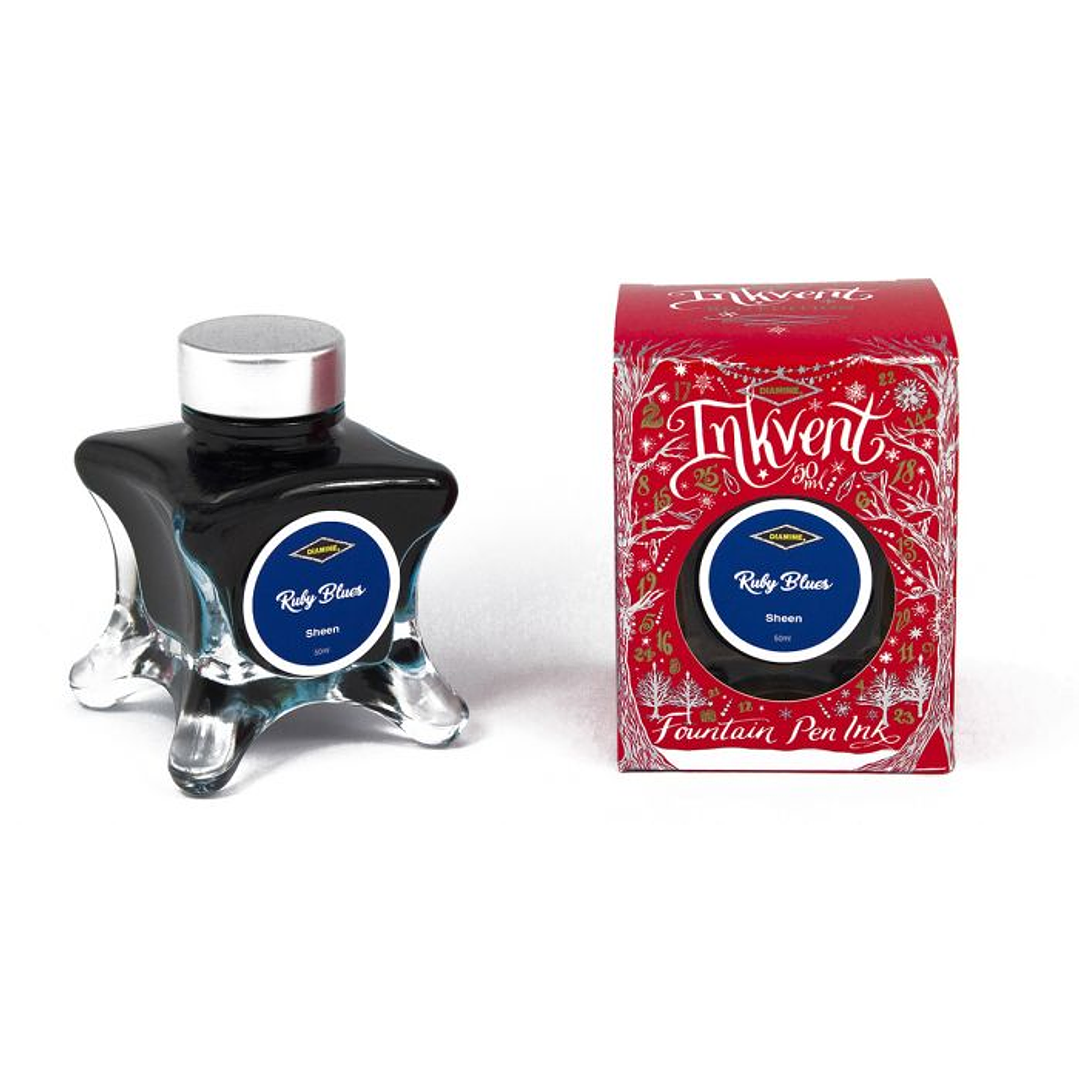Diamine - Ruby Blues- Inkvent Red Edition 1