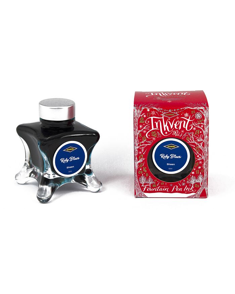Diamine - Ruby Blues- Inkvent Red Edition