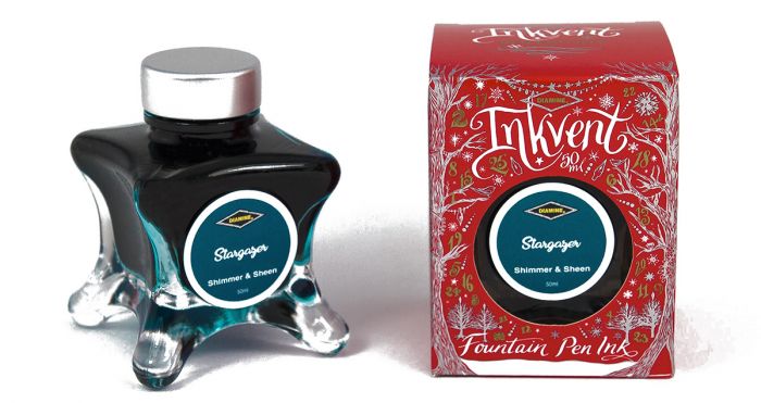 Diamine - Stargazer- Inkvent Red Edition