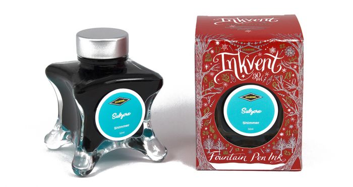 Diamine - Subzero- Inkvent Red Edition