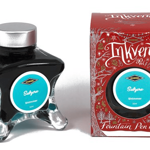 Diamine - Subzero- Inkvent Red Edition 1