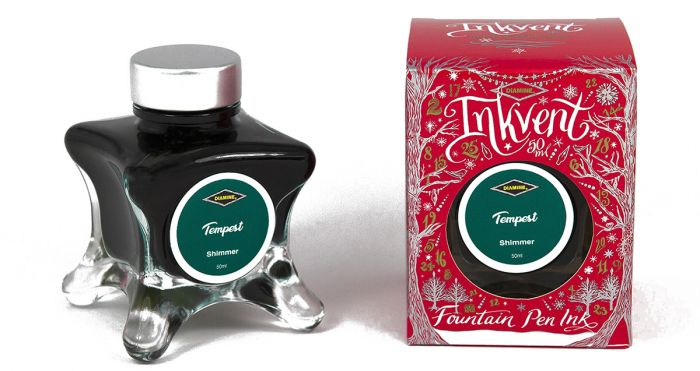 Diamine - Tempest- Inkvent Red Edition