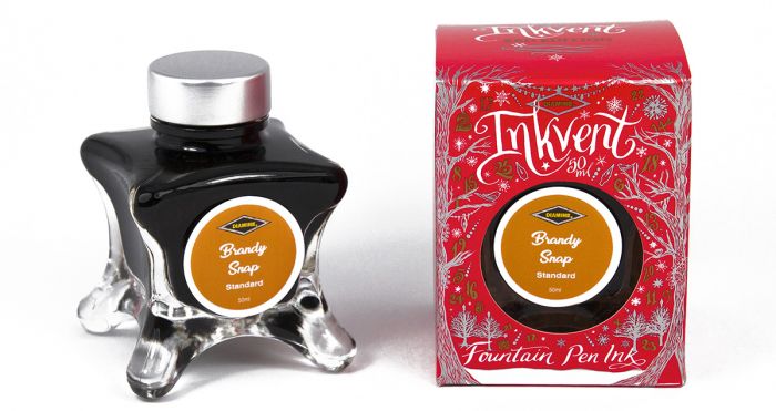 Diamine - Brandy Snap - Inkvent Red Edition