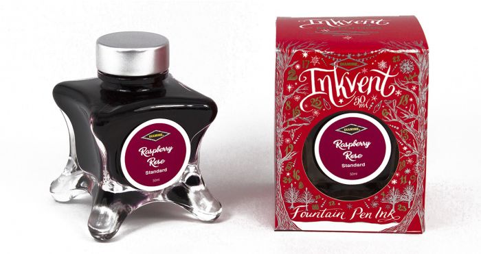 Diamine - Raspberry Rose - Inkvent Red Edition