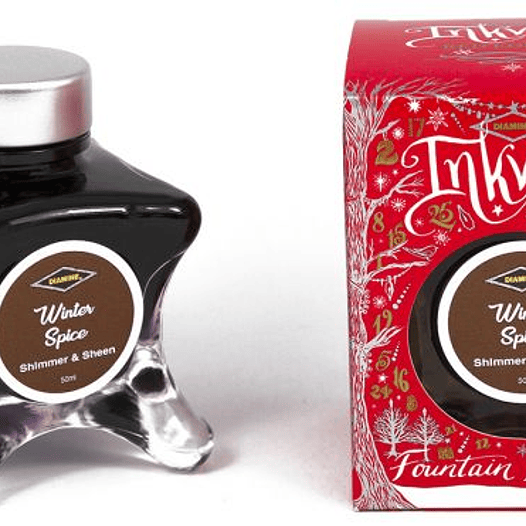 Diamine - Winter Spice - Inkvent Red Edition 1