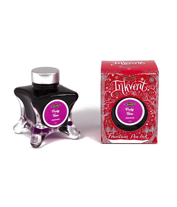 Diamine - Party Time - Inkvent Red Edition
