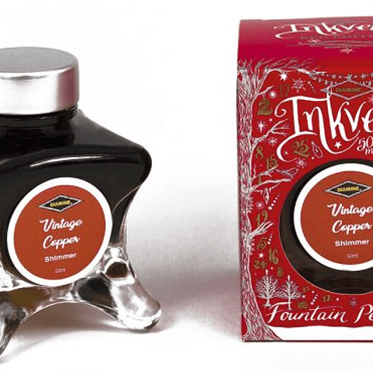 Diamine - Vintage Copper - Inkvent Red Edition 1