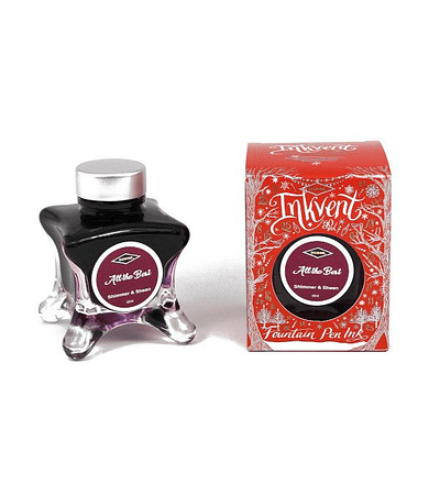 Diamine -  All the Best - Inkvent Red Edition