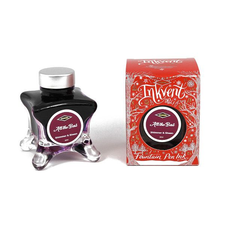 Diamine -  All the Best - Inkvent Red Edition