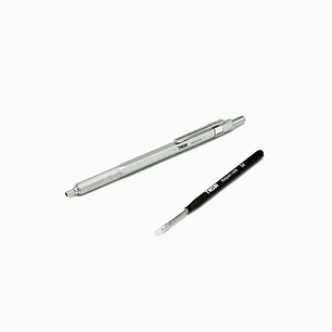 TWSBI - PRECISION BALL POINT PEN SILVER