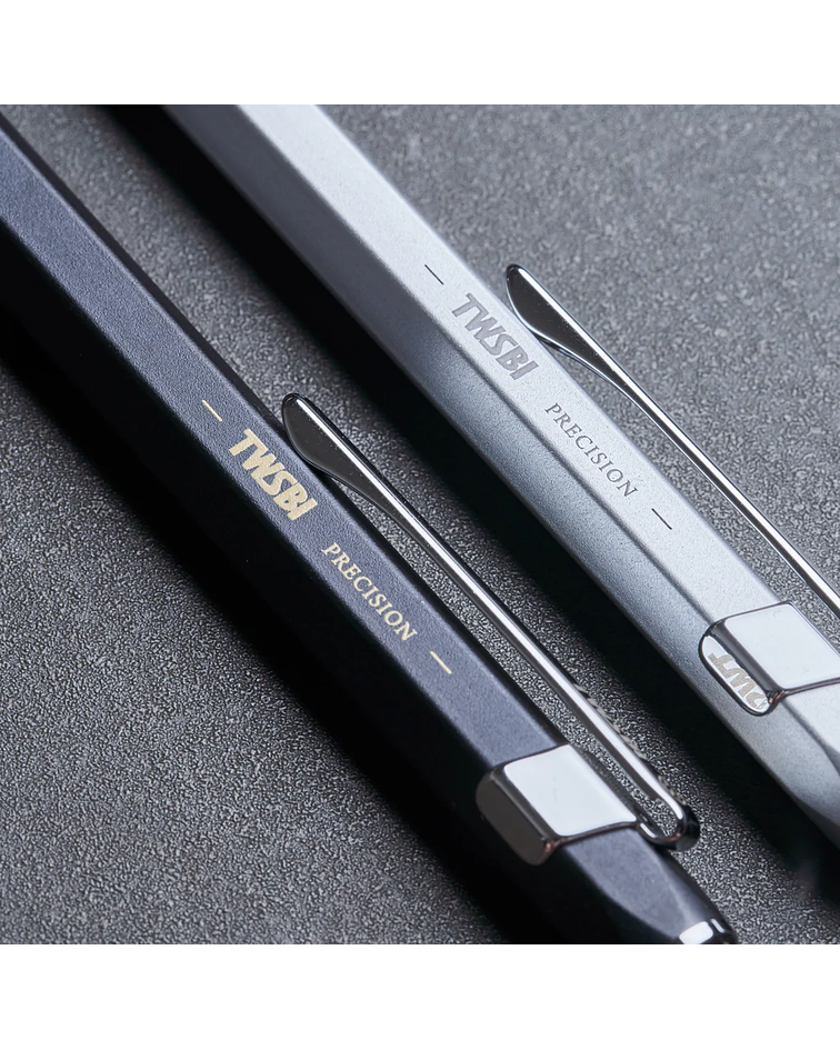TWSBI PRECISION BALL POINT PEN SILVER