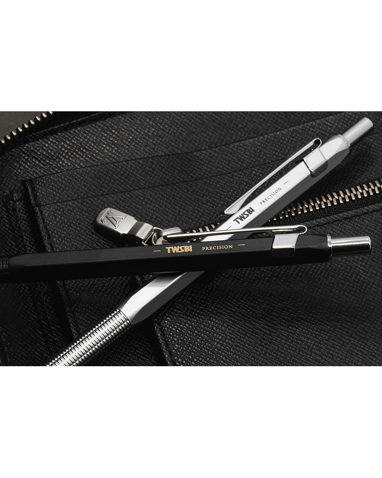 TWSBI PRECISION BALL POINT PEN SILVER