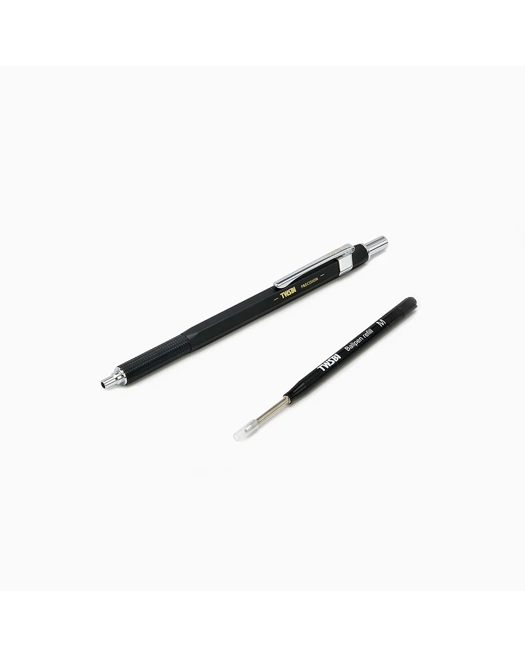 TWSBI PRECISION BALL POINT PEN BLACK