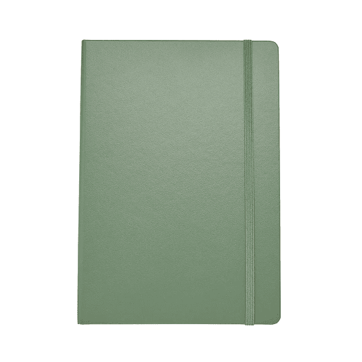 Leuchtturm - Libreta Mediana Tapa Dura Puntos - Olive 