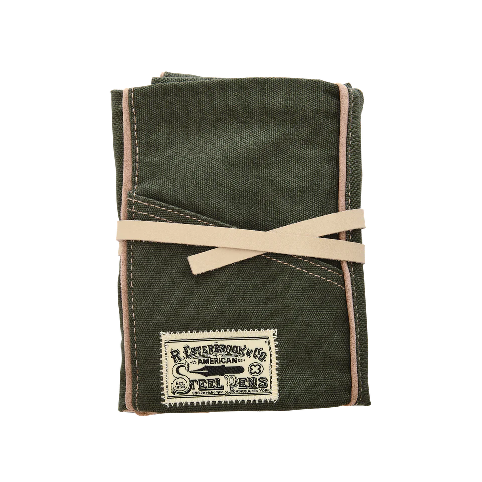 Esterbrook PEN ROLL - ARMY GREEN