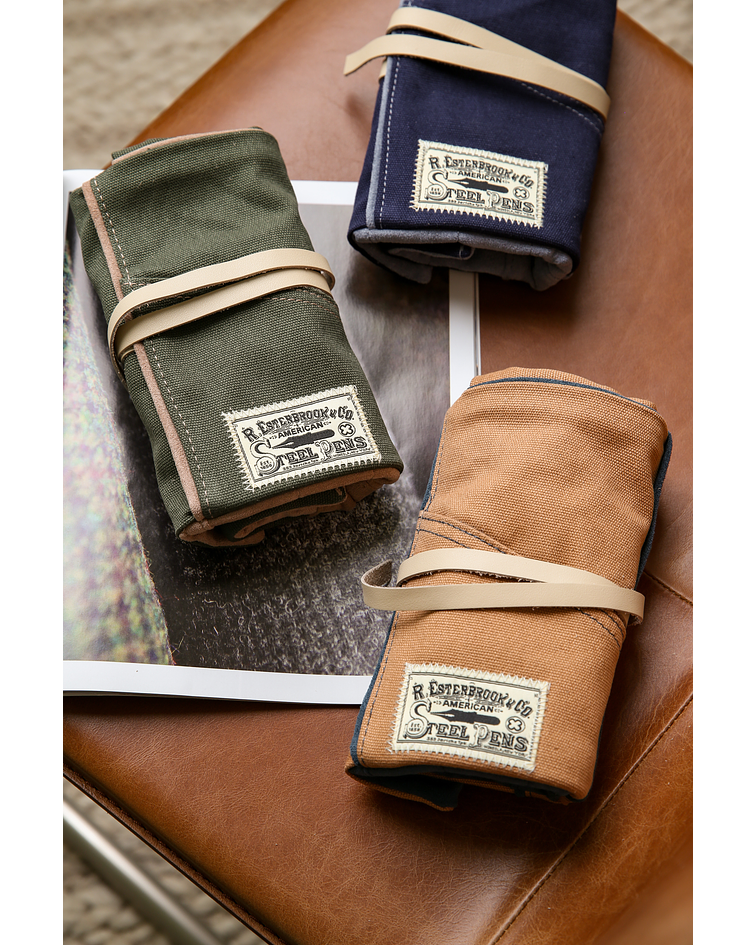 Esterbrook PEN ROLL - ARMY GREEN 