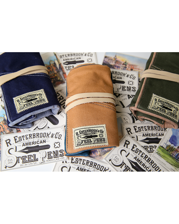 Esterbrook PEN ROLL - NAVY