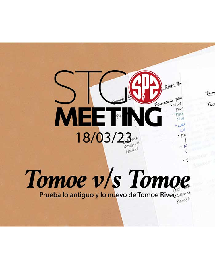 Stgomeeting TOMOE vs TOMOE 