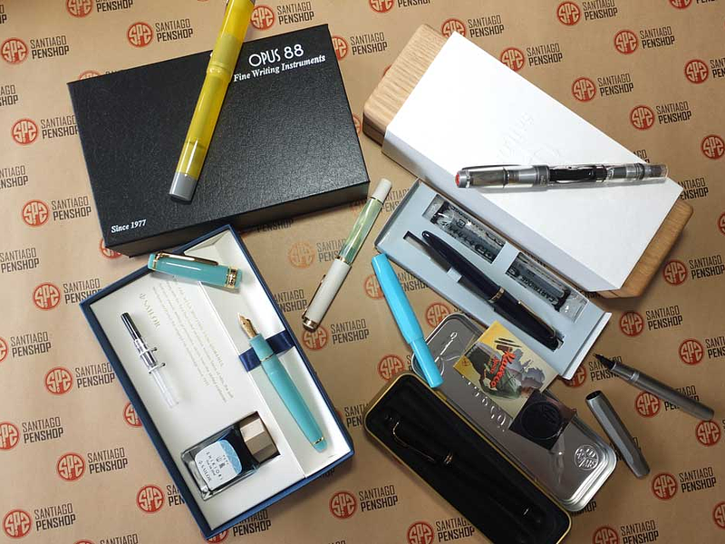 Plumas para zurdos y zurdas