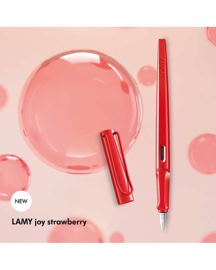 Lamy - Joy - Edición 2023 Strawberry 1.5 