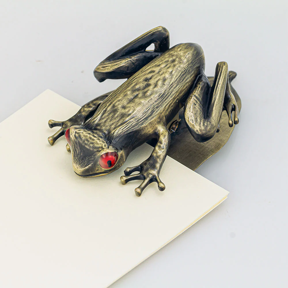 Esterbrook - Tree Frog Page Clip