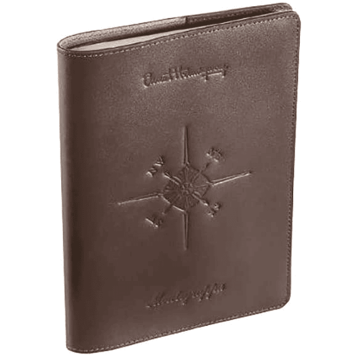 Montegrapa - cobertor de cuero para libretas a5 - HEMINGWAY  1