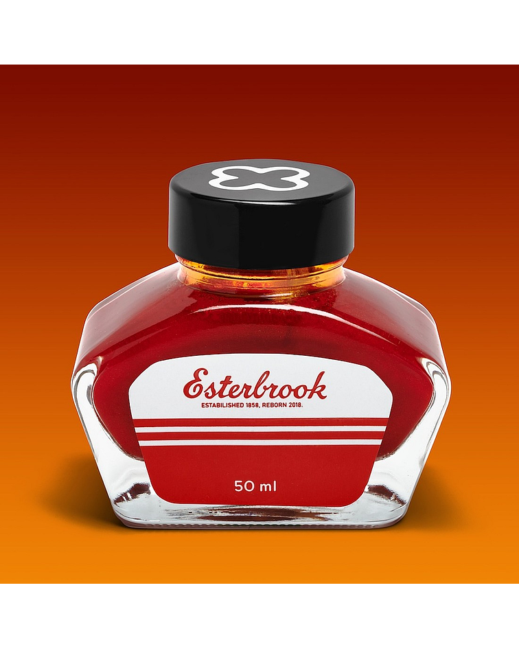 Tinta Esterbrook con brillo