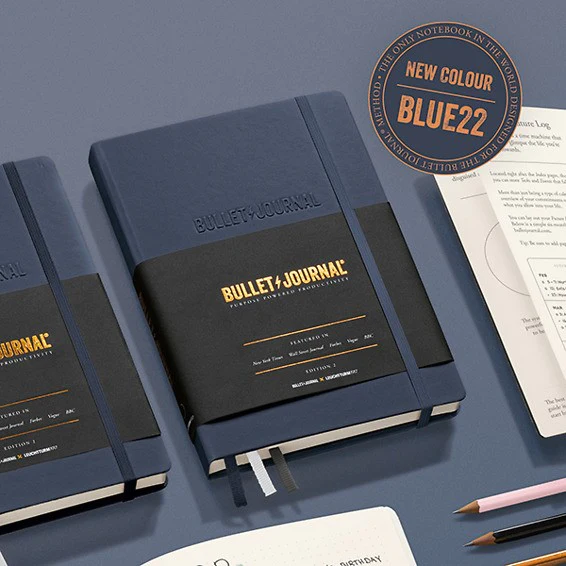 Libreta Mediana Bullet Turquesa
