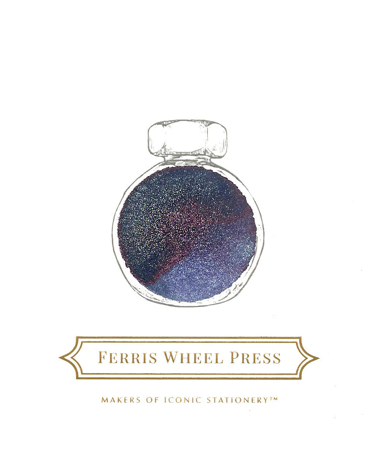 Ferris Wheel Press - Tinta 38 ml - Stroke of Midnight 