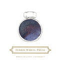 Ferris Wheel Press - Tinta 38 ml - Stroke of Midnight 