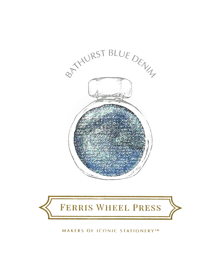 Ferris Wheel Press - Set Ink Charger - Fashion District 