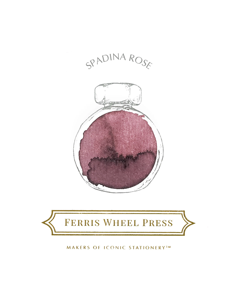 Ferris Wheel Press - Set Ink Charger - Fashion District 