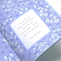 Cuaderno Nothing Left Fether - Forget Me Not - Ferris Wheel  Press