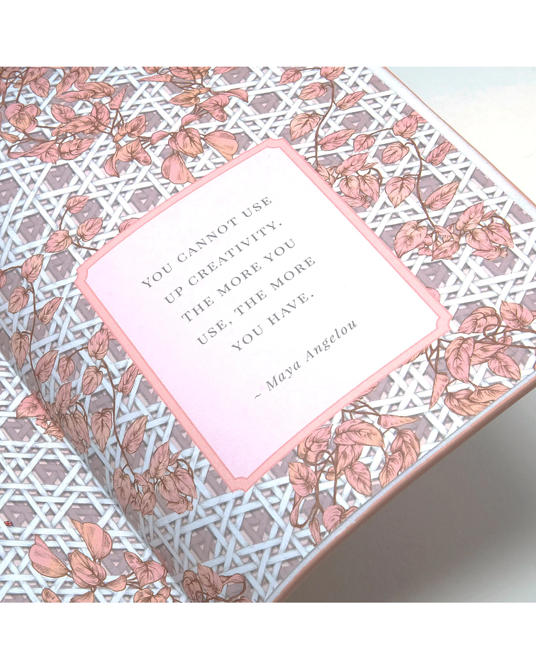 Cuaderno Nothing Left Fether - Lady Rose - Ferris Wheel  Press 